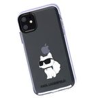 Karl Lagerfeld Choupette dėklas iPhone 11/XR – skaidrus -- iPhone 11