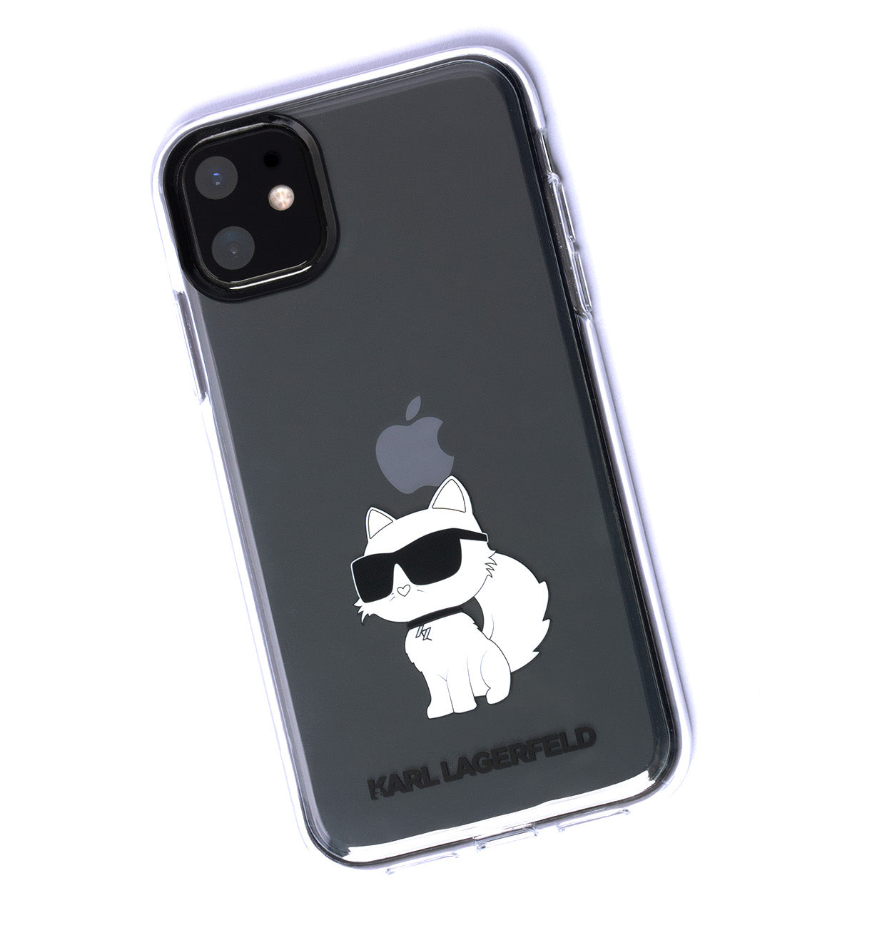 Karl Lagerfeld Choupette dėklas iPhone 11/XR – skaidrus -- iPhone 11
