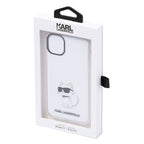 Karl Lagerfeld Choupette dėklas iPhone 11/XR – skaidrus -- iPhone 11