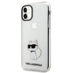 Karl Lagerfeld Choupette dėklas iPhone 11/XR – skaidrus -- iPhone 11