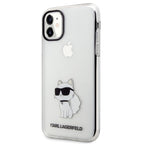 Karl Lagerfeld Choupette dėklas iPhone 11/XR – skaidrus -- iPhone 11