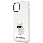 Karl Lagerfeld Choupette dėklas iPhone 11/XR – skaidrus -- iPhone 11