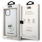 Karl Lagerfeld Choupette dėklas iPhone 11/XR – skaidrus -- iPhone 11