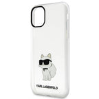 Karl Lagerfeld Choupette dėklas iPhone 11/XR – skaidrus -- iPhone 11