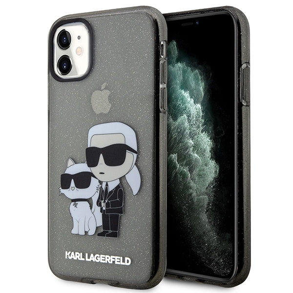 Karl Lagerfeld dėklas iPhone 11/XR 6.1 – juodas -- iPhone 11