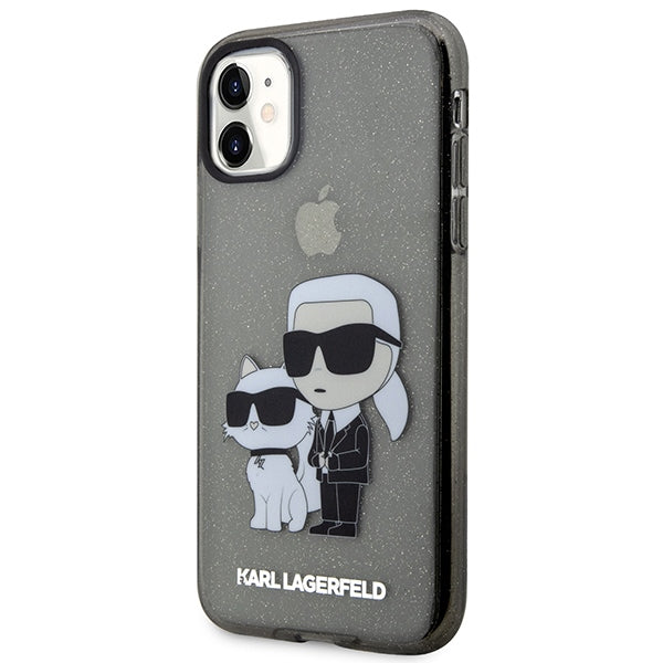 Karl Lagerfeld dėklas iPhone 11/XR 6.1 – juodas -- iPhone 11