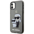 Karl Lagerfeld dėklas iPhone 11/XR 6.1 – juodas -- iPhone 11