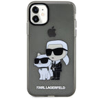Karl Lagerfeld dėklas iPhone 11/XR 6.1 – juodas -- iPhone 11
