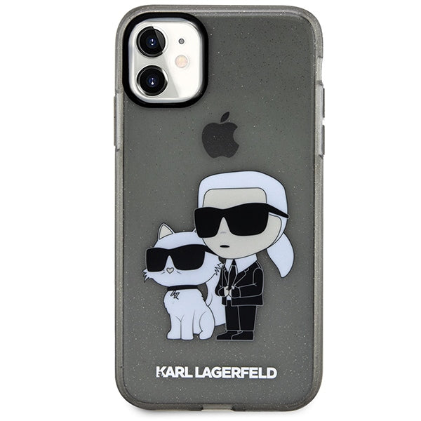 Karl Lagerfeld dėklas iPhone 11/XR 6.1 – juodas -- iPhone 11