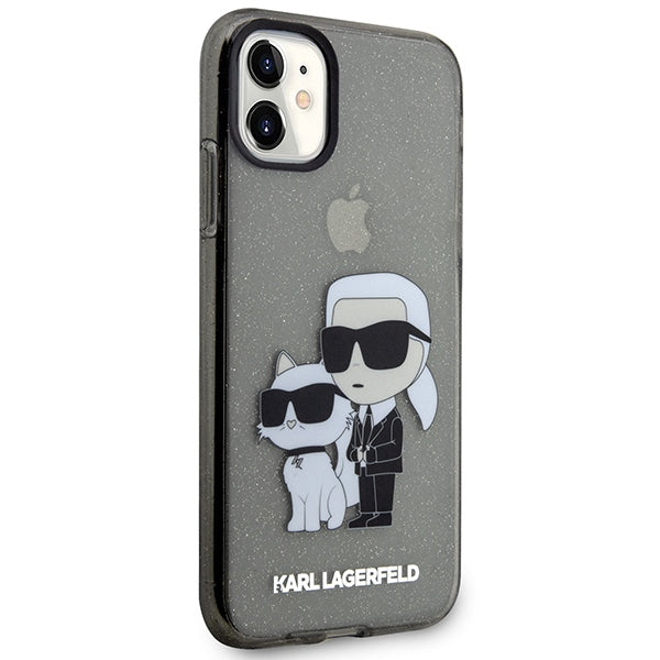 Karl Lagerfeld dėklas iPhone 11/XR 6.1 – juodas -- iPhone 11