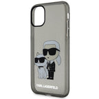 Karl Lagerfeld dėklas iPhone 11/XR 6.1 – juodas -- iPhone 11