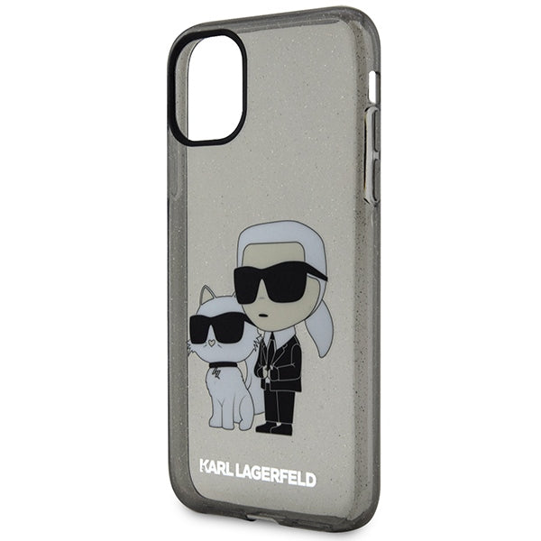 Karl Lagerfeld dėklas iPhone 11/XR 6.1 – juodas -- iPhone 11
