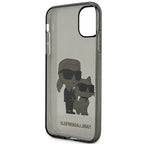 Karl Lagerfeld dėklas iPhone 11/XR 6.1 – juodas -- iPhone 11