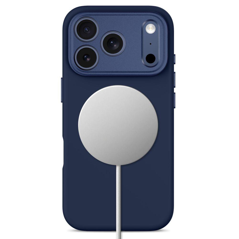 Dėklas Tech-Protect Uniq MagSafe iPhone 17 Pro / 18 Pro, tamsiai mėlynas -- iPhone 17 Pro, iPhone 18 Pro