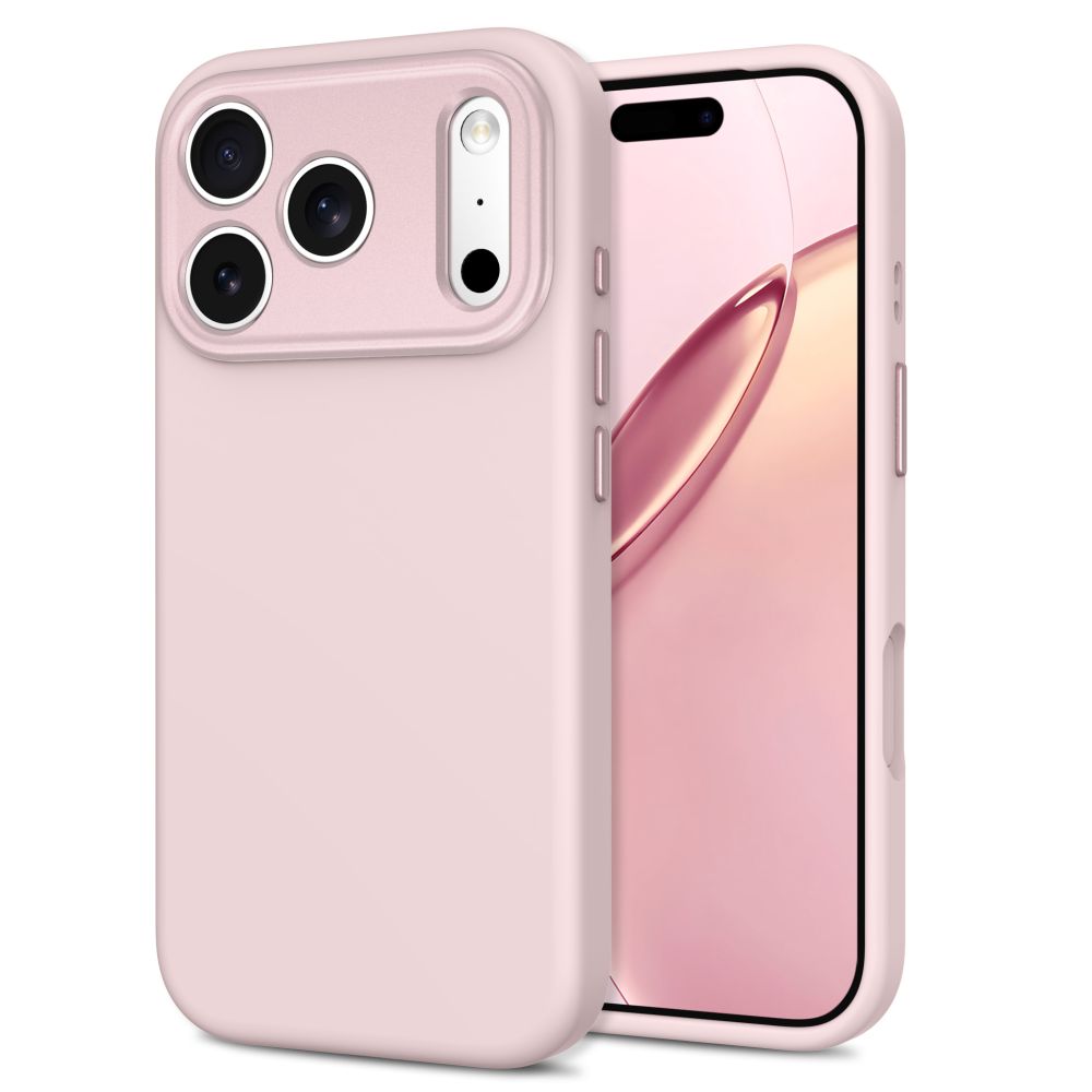Dėklas Tech-Protect Uniq MagSafe CC iPhone 17 Pro / 18 Pro, šviesiai rožinis -- iPhone 17 Pro, iPhone 18 Pro