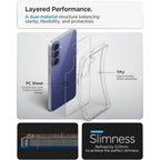 Dėklas Spigen Ultra Hybrid Galaxy S26 FE, skaidrus -- Galaxy S26 FE