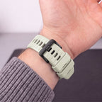 Dirželis Tech-Protect Silicone Garmin Fenix 5 / 6 / 6 Pro / 7 / 8 / 8 Pro / E / 9 / 9 Pro (47 mm), akmens pilkas --...