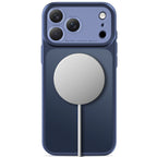 Dėklas Tech-Protect MagPrime MagSafe CC iPhone 17 Pro Max / 18 Pro Max, matinis tamsiai mėlynas -- iPhone 17 Pro Max,...
