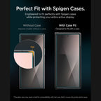 Apsauginis stiklas Spigen Glas.tR EZ Fit Pro Galaxy Z Fold 7 / 8 Ultra su privatumo filtru -- Galaxy Z Fold 7, Galaxy Z...