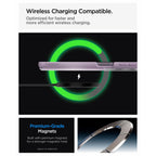 Dėklas Spigen AirSkin Zero MagSafe Galaxy Z Fold 8, levandų -- Galaxy Z Fold 8