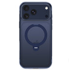 Dėklas Tech-Protect MagAir Stand MagSafe CC iPhone 17 Pro Max / 18 Pro Max, matinis tamsiai mėlynas -- iPhone 17 Pro Max,...
