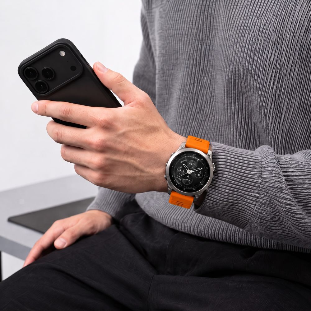Dirželis Tech-Protect IconBand Pro Garmin Fenix 5X / 5X Plus / 6X / 6X Pro / 7X / 8 / 8 Pro / 9 / 9 Pro (47 mm),...