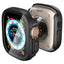 Dėklas Spigen Thin Fit 360 Apple Watch Ultra 1 / 2 (49 mm), juodas -- Apple Watch Ultra (49 mm), Apple Watch Ultra 2 (49 mm)