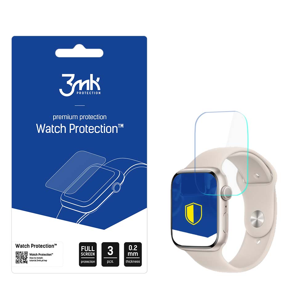 Apple Watch 8/9 41mm – 3mk Watch Protection™ v. ARC+