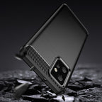 Anglies dėklas, skirtas Motorola Moto G Power 2023 lankstus silikoninis anglies dangtelis, juodas -- Motorola Moto G...