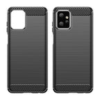 Anglies dėklas, skirtas Motorola Moto G Power 2023 lankstus silikoninis anglies dangtelis, juodas -- Motorola Moto G...