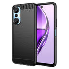 Carbon Case Infinix Hot 20S lankstus silikoninis anglies dangtelis juodas -- Cell phone cases and covers