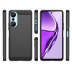 Carbon Case Infinix Hot 20S lankstus silikoninis anglies dangtelis juodas -- Cell phone cases and covers
