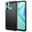 Anglies dėklas Infinix Hot 20 Play lankstus silikoninis anglies dangtelis juodas -- Cell phone cases and covers