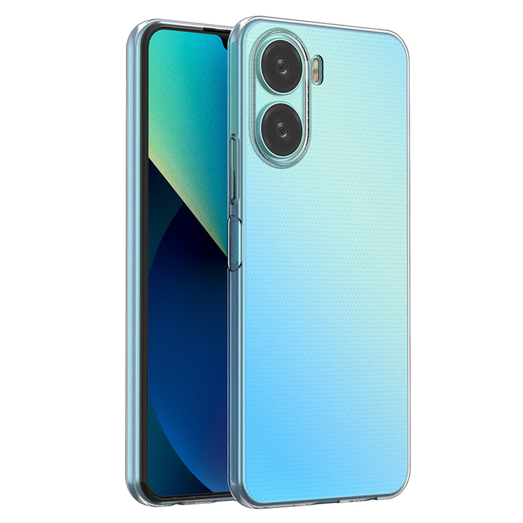 Ultra Clear 0.5mm dėklas, skirtas Vivo Y16 / Vivo Y02s plonas dangtelis skaidrus -- Vivo Y16 / Vivo Y02s