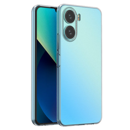 Ultra Clear 0.5mm dėklas, skirtas Vivo Y16 / Vivo Y02s plonas dangtelis skaidrus -- Vivo Y16 / Vivo Y02s