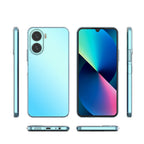 Ultra Clear 0.5mm dėklas, skirtas Vivo Y16 / Vivo Y02s plonas dangtelis skaidrus -- Vivo Y16 / Vivo Y02s