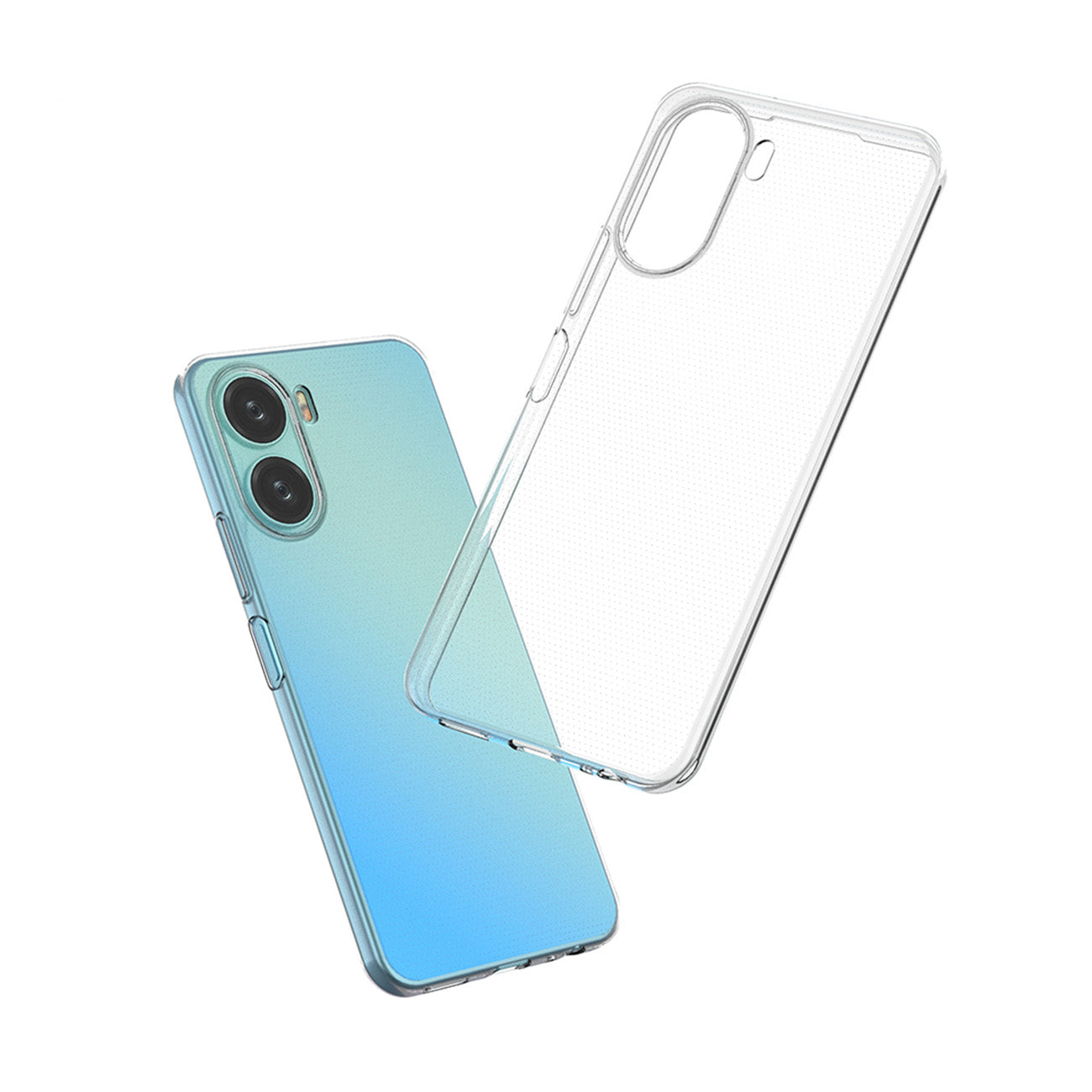 Ultra Clear 0.5mm dėklas, skirtas Vivo Y16 / Vivo Y02s plonas dangtelis skaidrus -- Vivo Y16 / Vivo Y02s
