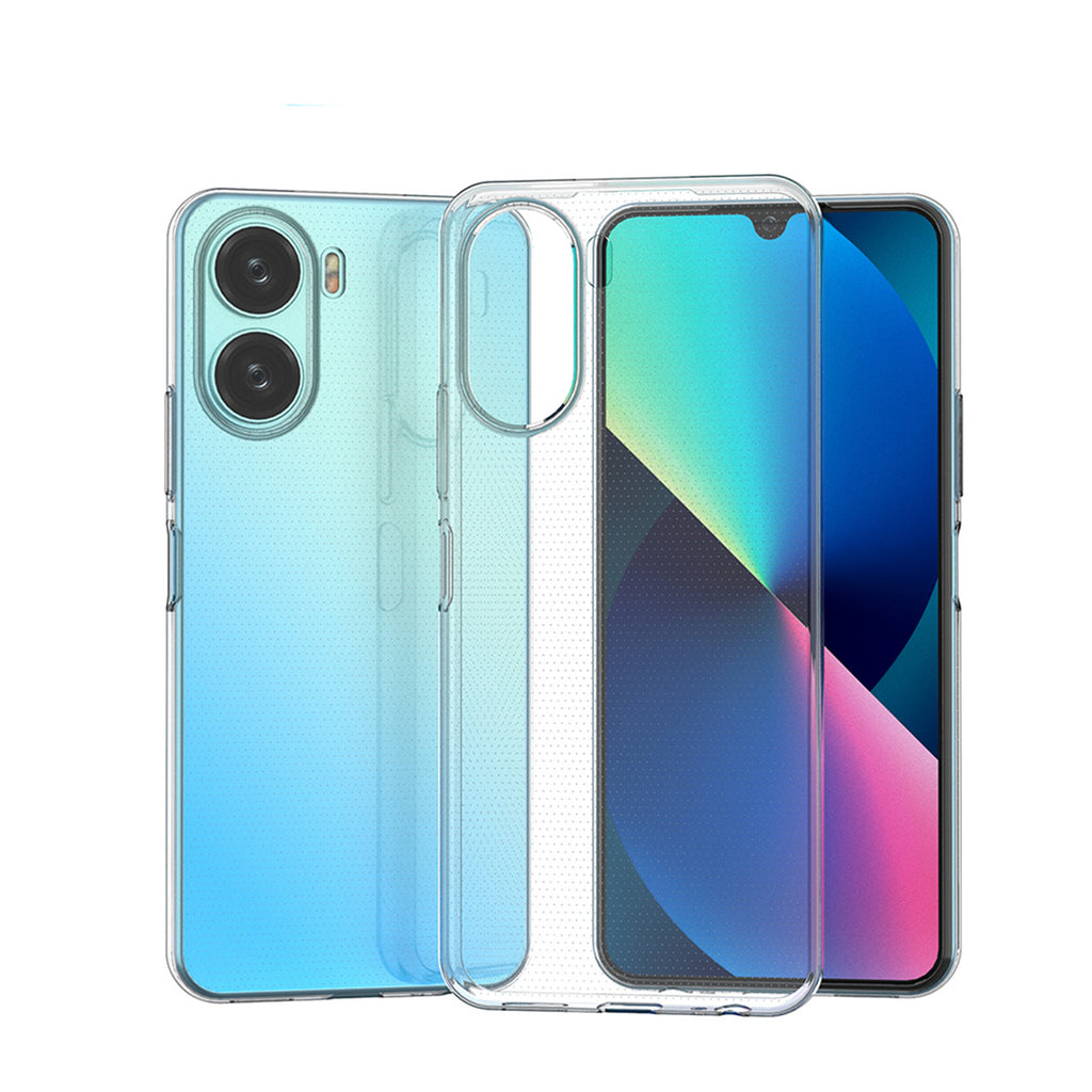 Ultra Clear 0.5mm dėklas, skirtas Vivo Y16 / Vivo Y02s plonas dangtelis skaidrus -- Vivo Y16 / Vivo Y02s