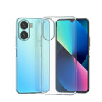 Ultra Clear 0.5mm dėklas, skirtas Vivo Y16 / Vivo Y02s plonas dangtelis skaidrus -- Vivo Y16 / Vivo Y02s