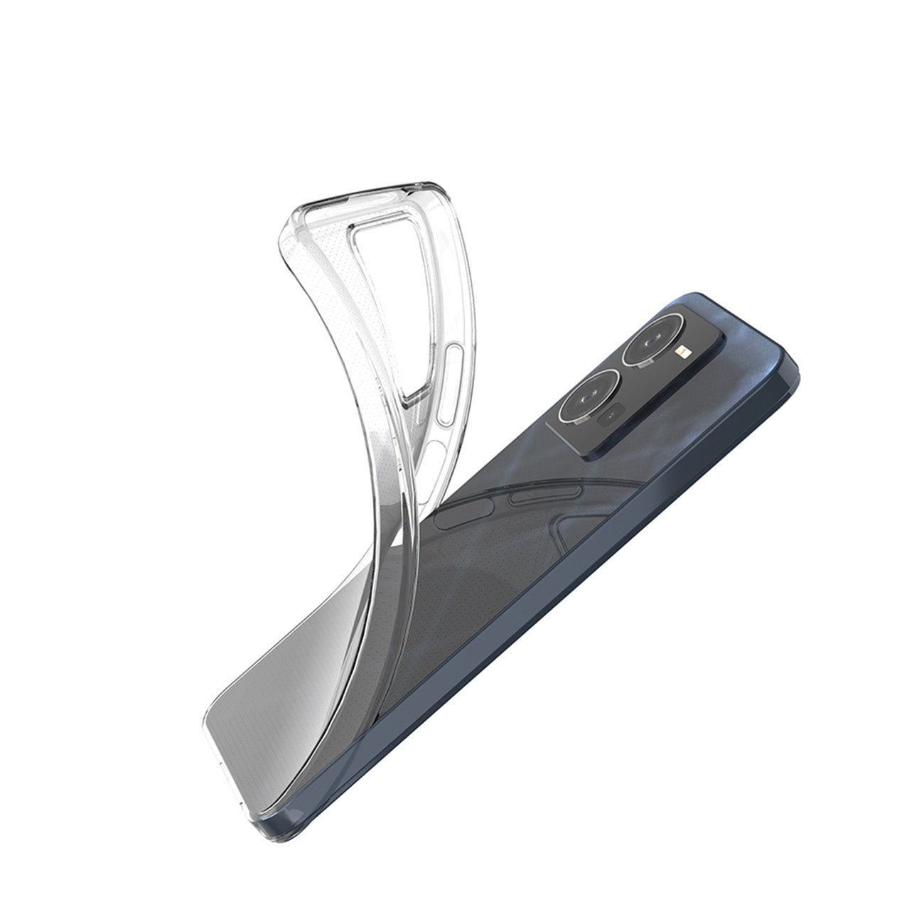 Itin skaidrus 0.5mm dėklas, skirtas Vivo Y35 / Vivo Y22 / Vivo Y22s Plonas dangtelis skaidrus -- Vivo Y35 / Vivo Y22 /...