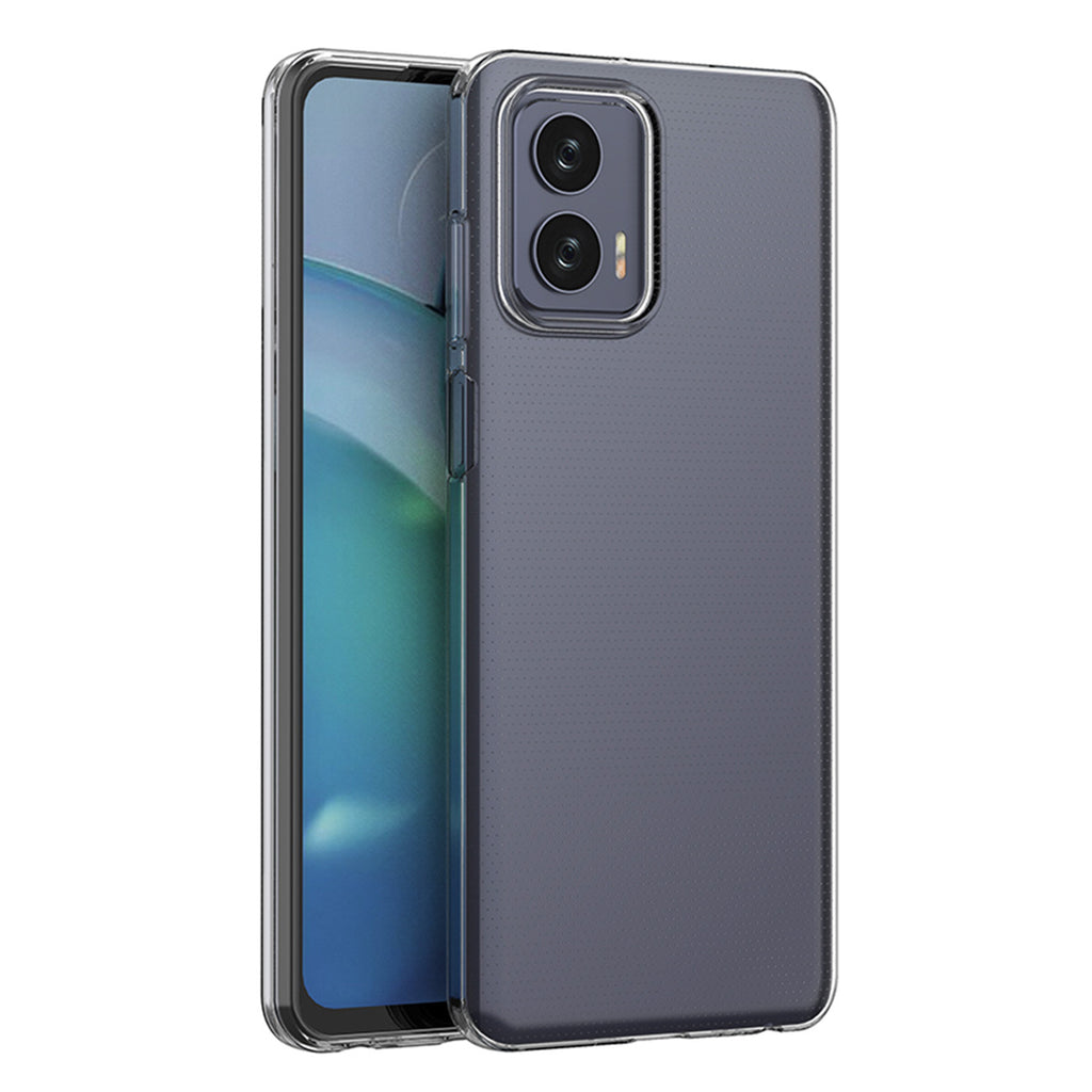 Ultra Clear 0.5mm dėklas, skirtas Motorola Moto G73 5G plonas dangtelis skaidrus -- Motorola Moto G73
