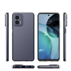 Ultra Clear 0.5mm dėklas, skirtas Motorola Moto G73 5G plonas dangtelis skaidrus -- Motorola Moto G73