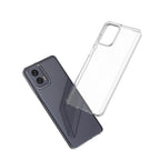 Ultra Clear 0.5mm dėklas, skirtas Motorola Moto G73 5G plonas dangtelis skaidrus -- Motorola Moto G73