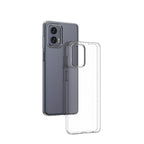 Ultra Clear 0.5mm dėklas, skirtas Motorola Moto G73 5G plonas dangtelis skaidrus -- Motorola Moto G73