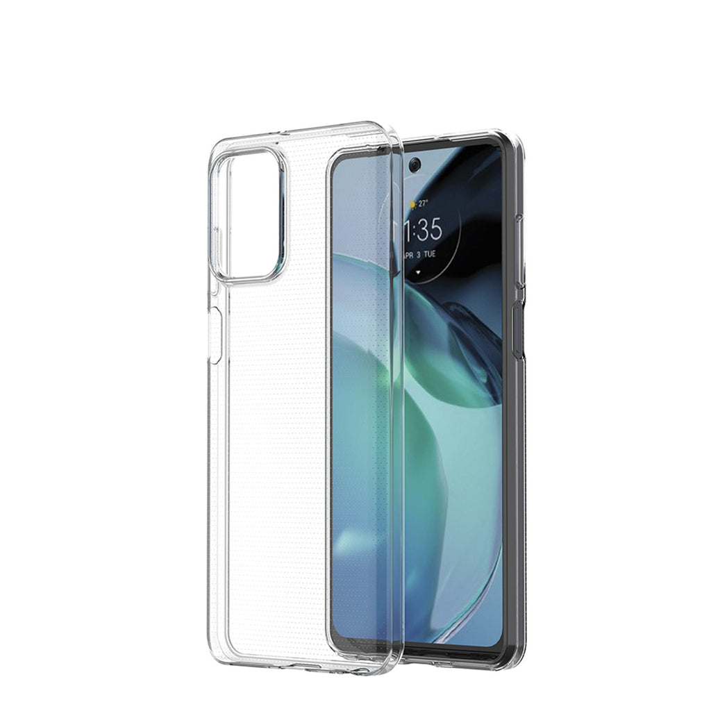 Ultra Clear 0.5mm dėklas, skirtas Motorola Moto G73 5G plonas dangtelis skaidrus -- Motorola Moto G73