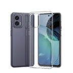 Ultra Clear 0.5mm dėklas, skirtas Motorola Moto G73 5G plonas dangtelis skaidrus -- Motorola Moto G73