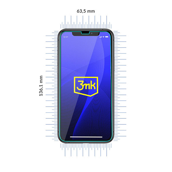 3mk flexibleglass™ hybrid glass skirtas iPhone 11 Pro -- iPhone 11 Pro