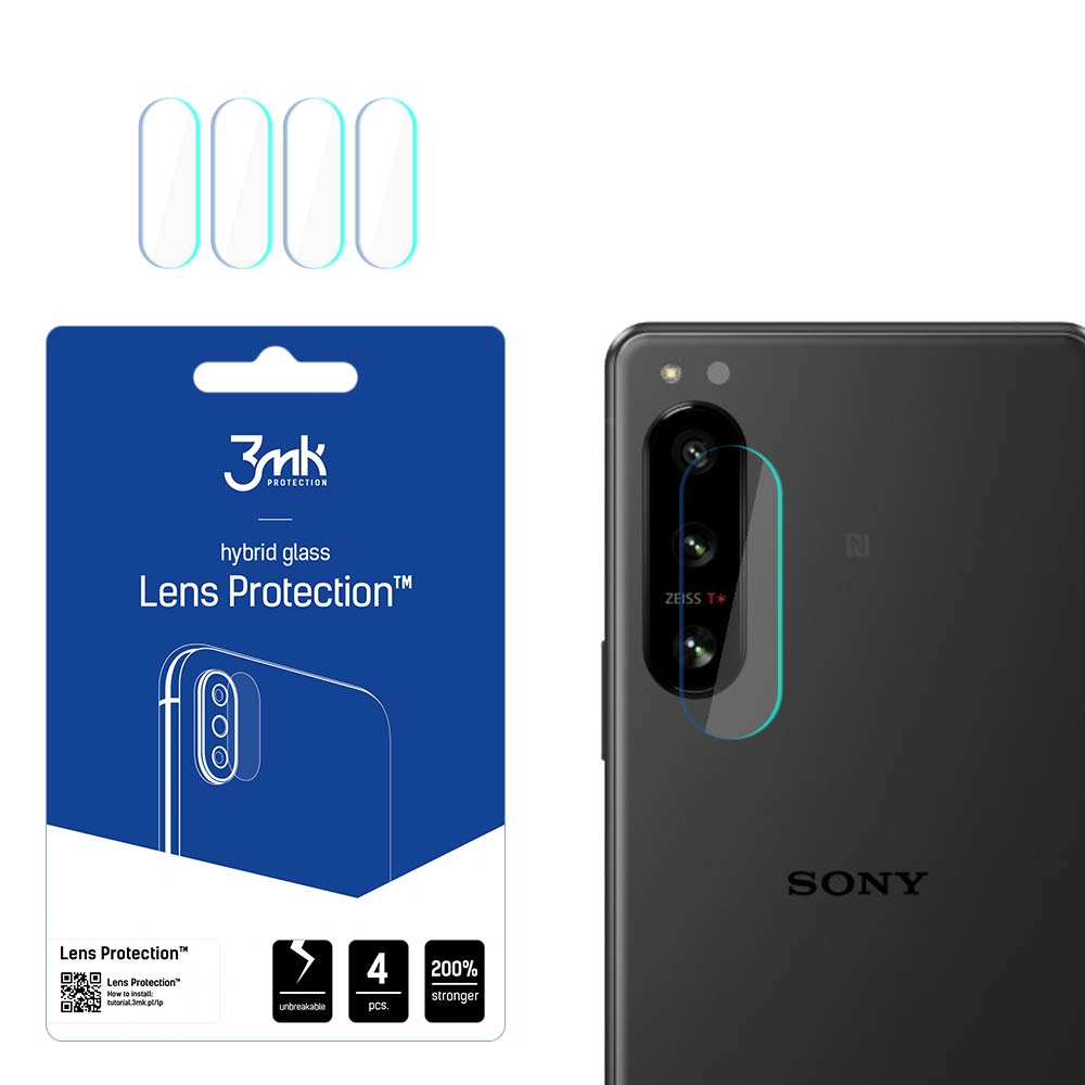 3mk Lens Protection™ hibridinis kamerų objektyvo stiklas Sony Xperia 5 IV -- Sony Xperia 5 IV