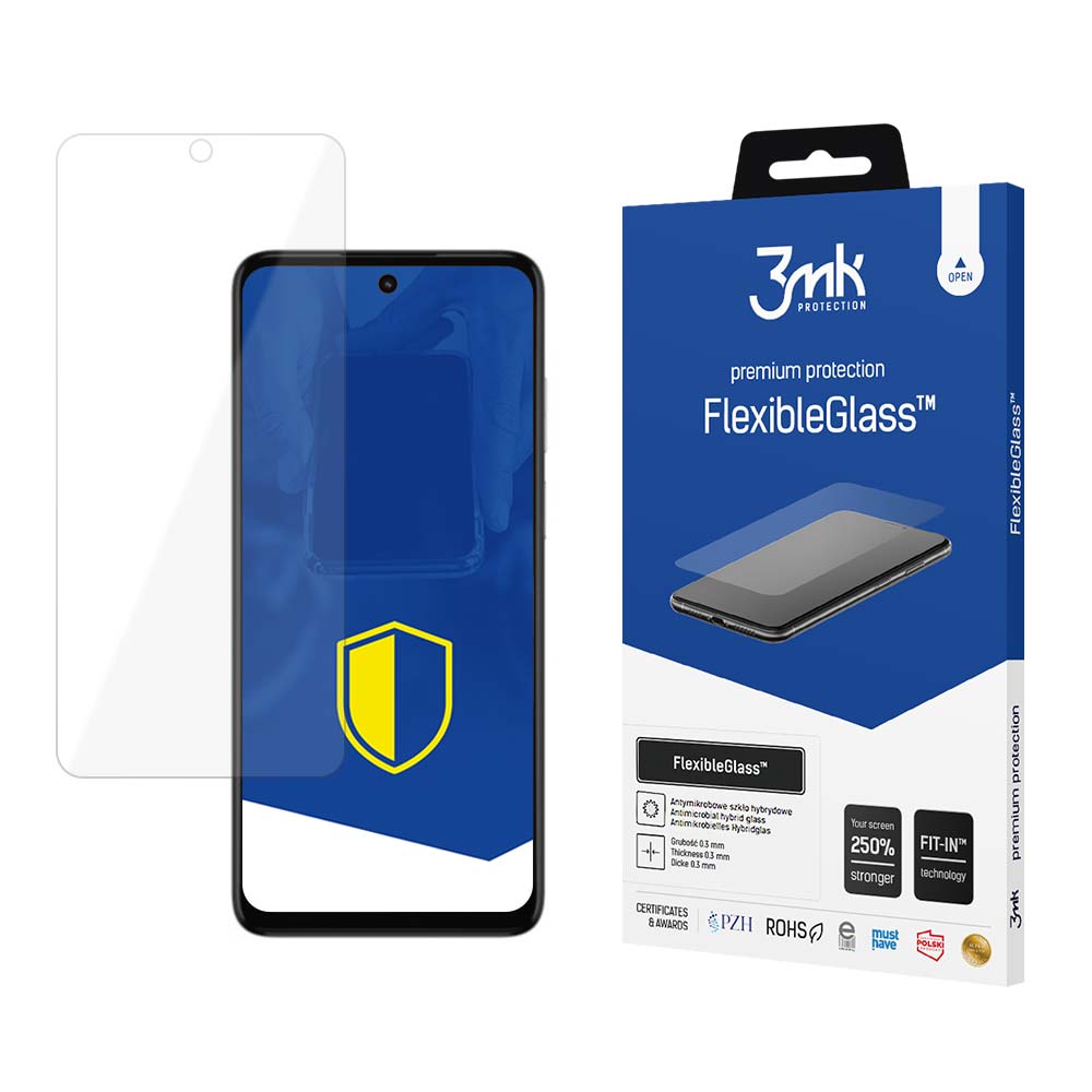 3mk FlexibleGlass™ hibridinis stiklas, skirtas Motorola Moto G32 -- Motorola Moto G32