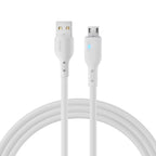 Joyroom Premium Series A13 USB-A / micro USB 2.4A laidas 2 m - baltas